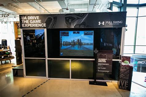 GOLF EXPERIENCE | UA Brand House | Chicago, IL on Behance