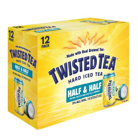 Twisted Tea Half Lemonade Half Tea 12 pack/12oz cans - Beverages2u