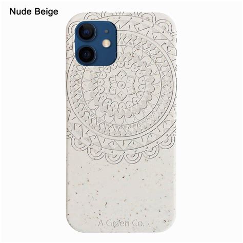 Buy Mandala Edition - Biodegradable Eco-Friendly Wheat Straw Phone Case ...