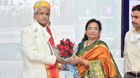 Amarika Singh Congratulated on VC Appointment