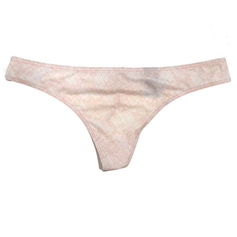 Buy Victorias Secret Very Sexy Strappy V-String Panty S, Light Pink ...