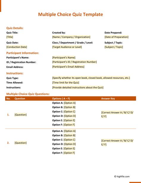 Image result for Multiple Choice Test Format