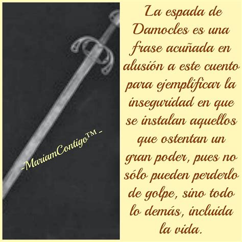 MARIA REINA Y SEÑORA POR SIEMPRE: LA ESPADA DE DAMOCLES