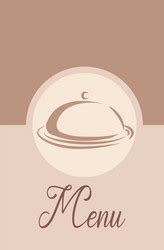 Image result for First Course Menu in Vector