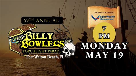 69th Annual Billy Bowlegs Torchlight Parade presented by Eglin Wealth ...