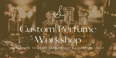 Custom Perfume & Cologne Workshop with The Scentelier Lab, Made in ALX ...
