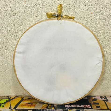 Buy Hand Embroidered Personalized Newborn Hoop For Girls Online On Zwende