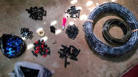 Cinagro Plants Drip Irrigation Kit (120 Plants Kit) Watering Kit for ...