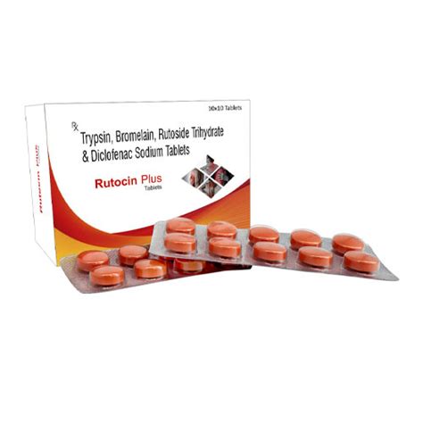 RUTOCIN-PLUS Tablets Curicine Healthcare