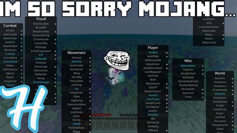 Image result for Horion Client Tutorial