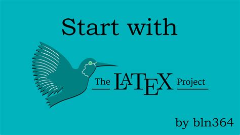 Start Using Latex 的图像结果