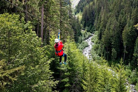 2023 Zipline Adventure in Whistler provided by Ziptrek Ecotours