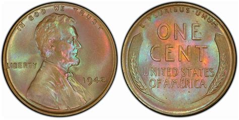 1942 Wheat Penny Value: are "D", "S", No mint mark worth money?