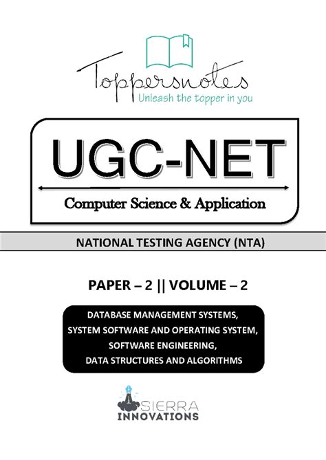 NTA Paper 2: DBMS, System Software & Software Engineering Notes - Studocu