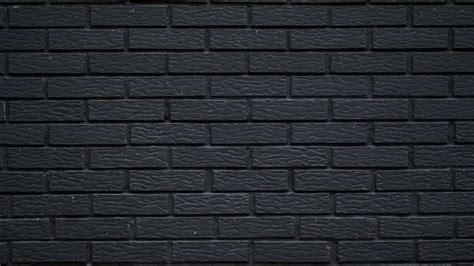 Wallpaper brick, wall, texture, black hd, picture, image