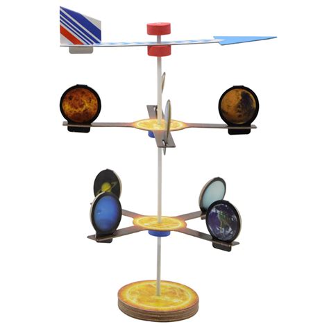 ATORSE® 3D Puzzle Bulding Model Kit Toy Solar System Nine Planet Model ...