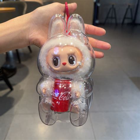 (Local Stock) 2pcs Labubu V3 Coca Cola V2 V1 Transparent Protective ...