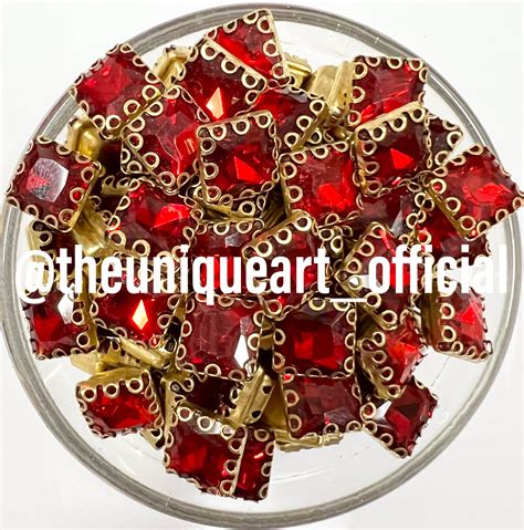 8x8 Square Clip Stone – The Unique Art