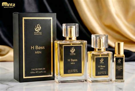 Fairouz H Bøss – Non-Alcoholic Eau De Parfum for Men – Mintz Fragrance