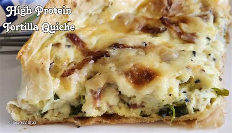 Full Recipe – Homecooking – High Protein Tortilla Quiche | Leila World Blog