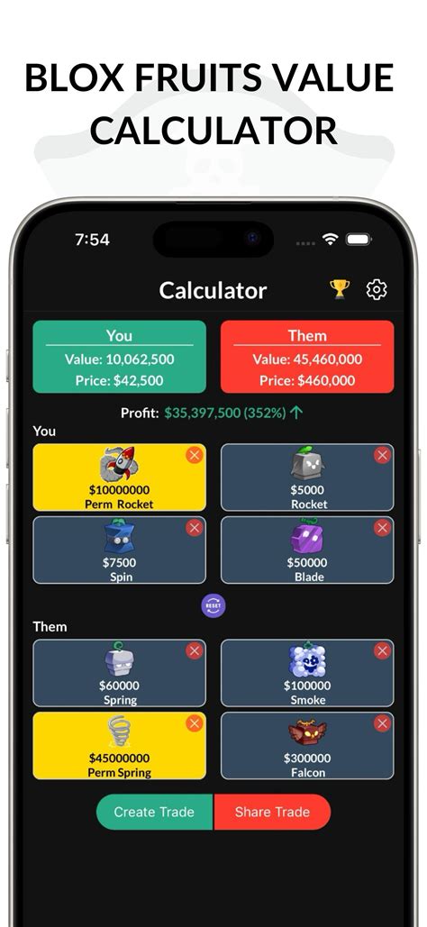 Blox Fruits Values APK Download for Android - Latest Version