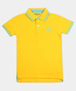 Flipkart.com | PROVOGUE Boys Embroidered Cotton Blend Slim T Shirt ...