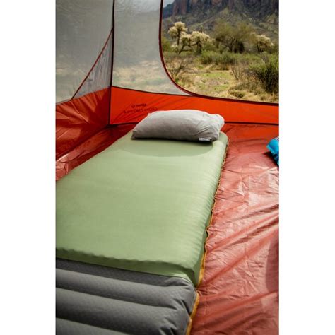 Klymit Plush Foam Topper Inflatable Sleeping Pad- Rectangular Design ...