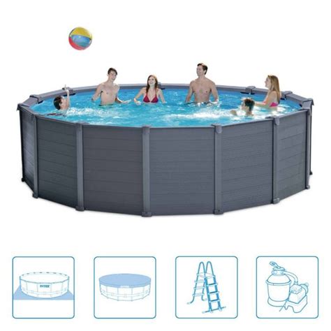 Intex Graphite Panel Pool 的图像结果