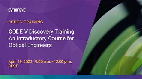 Image result for Code V Tutorial