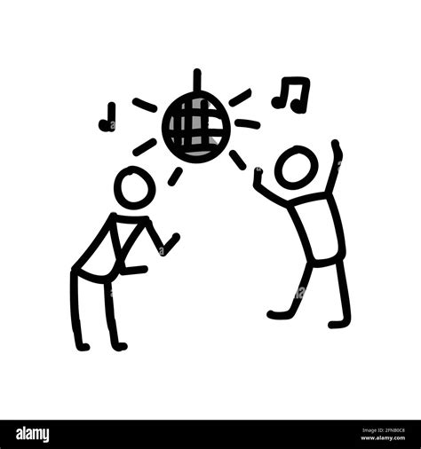 Stick Man Dancing