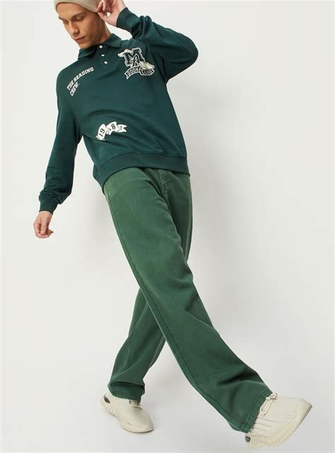 Buy Men Coloured Baggy Jeans Online at just Rs. 1499.0 - 1000012615551 ...