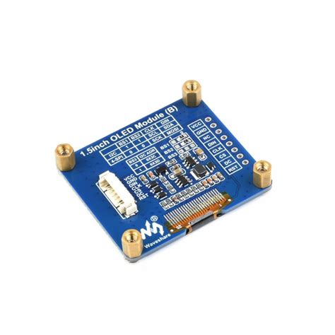 Buy 1.5inch OLED Display Module, 128×128 Resolution, SPI / I2C ...