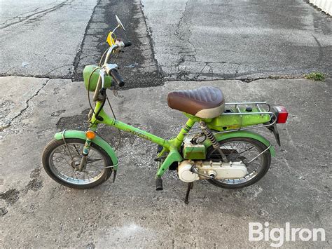 1978 Honda Express Moped | Transportation | BigIron