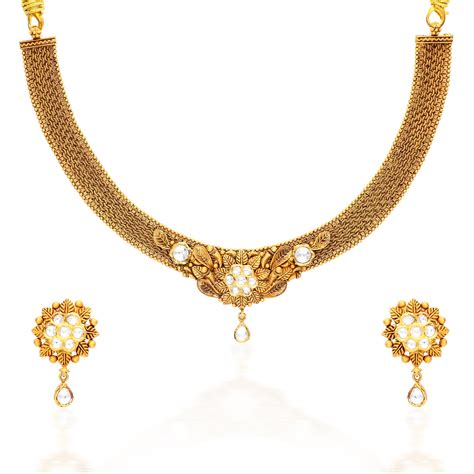 Anara Gold Set – Khanna Jewellers