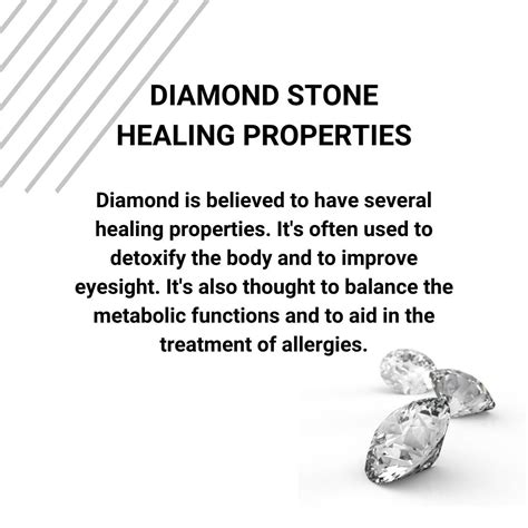 Diamond Meaning: Gemstone Healing Properties, Uses, Crystals and More - Bhoma Journal
