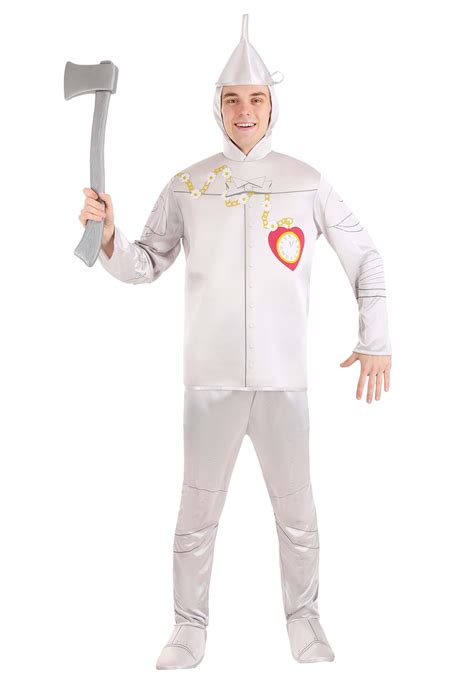 Tin man Costume Teen Size - Wizard of Oz