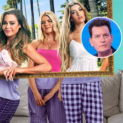 Untangling Charlie Sheen and Denise Richards' Family Tree