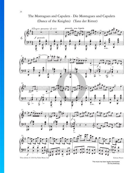 Romeo und Julia, Op. 75: Die Montagues und Capulets (Tanz der Ritter ...