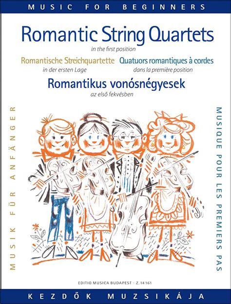 Buy Romantic String Quartets in the first position Book Online at Low ...