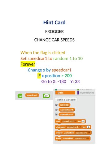Image result for MIT Scratch Code Frogger Coding