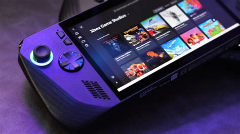 xbox on handheld handheld gaming with xbox xbox