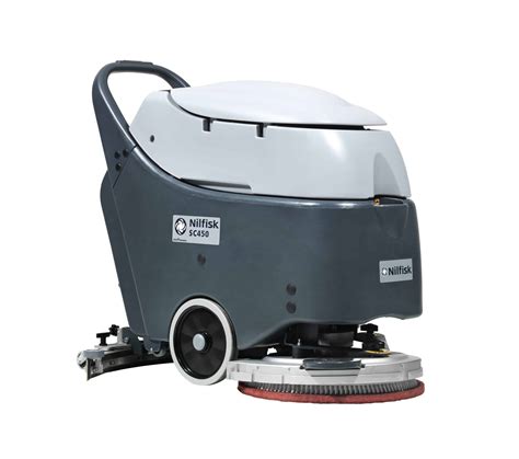Nilfisk SC450 Battery Floor Scrubber | Commercial Cleaning Equipment