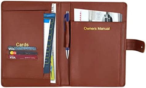 Storite Two Wheeler/Car Document Holder, Vehicle Document Storage ...