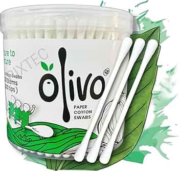 ETSAP Premium Paper Stick Cotton Ear Buds 100% Pure & Soft Cotton ...