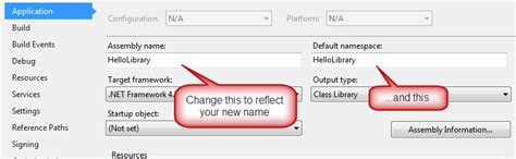 How to Rename a Visual Studio Project WinForms 的图像结果