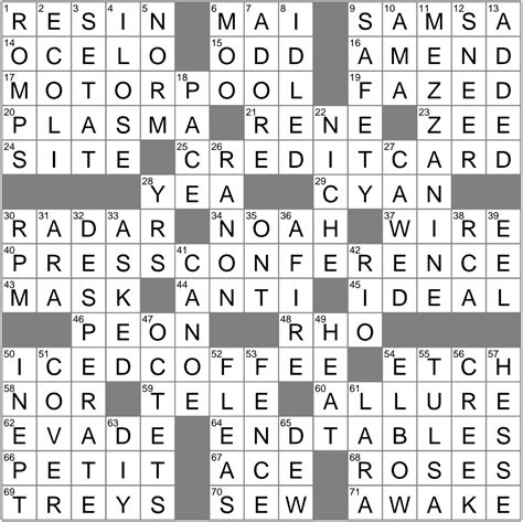 Likely to err crossword clue Archives - LAXCrossword.com