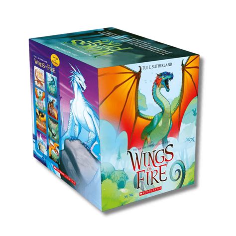 [Boxset]Wings Of Fire (8 Books) by Tui T. Sutherland – Book Monk