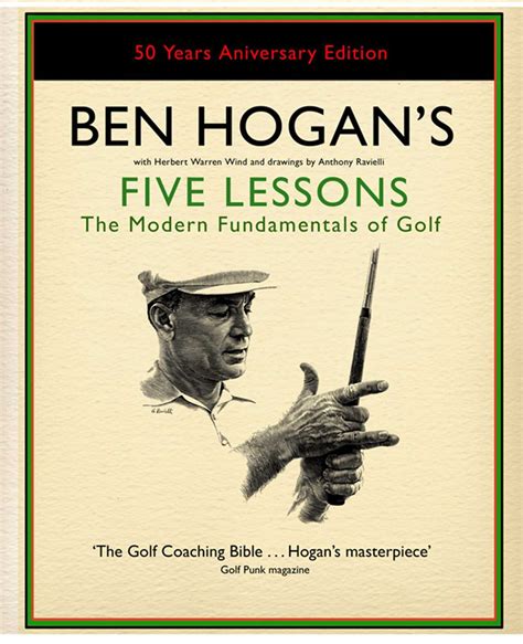 Snapklik.com : Ben Hogans Five Lessons: The Modern Fundamentals Of Golf
