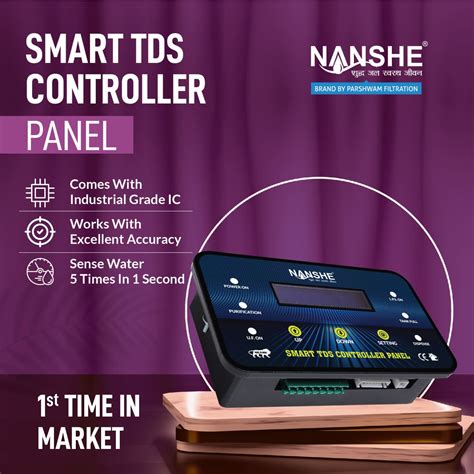 Smart TDS Controller Panel
