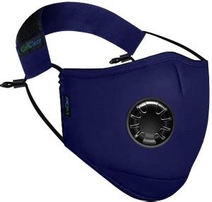 OxiClear N99 Anti-Pollution Face Mask with 4 Activated Carbon Filters ...